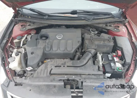 2010 Nissan Altima 2.5 S from USA, damaged, VIN 1N4AL2AP3AN404858